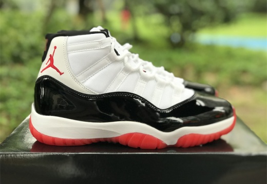 Air Jordan 11 Retro Red White Black CT8012-106  40-48.5 M108